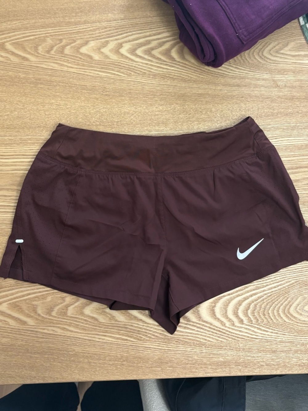 Nike Women's Maroon Running Short